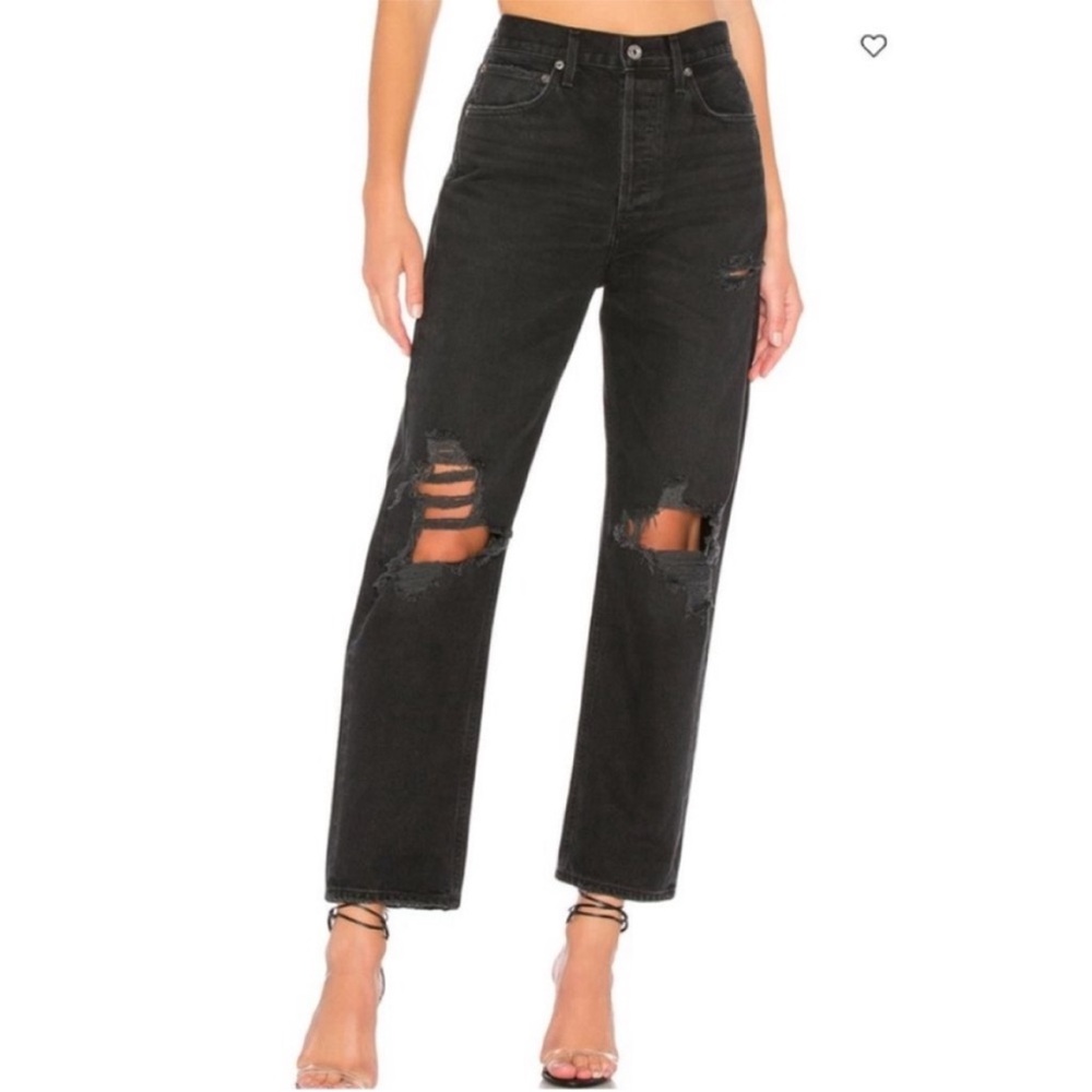 AGOLDE‎ 90’s High Rise Loose Fit Jean